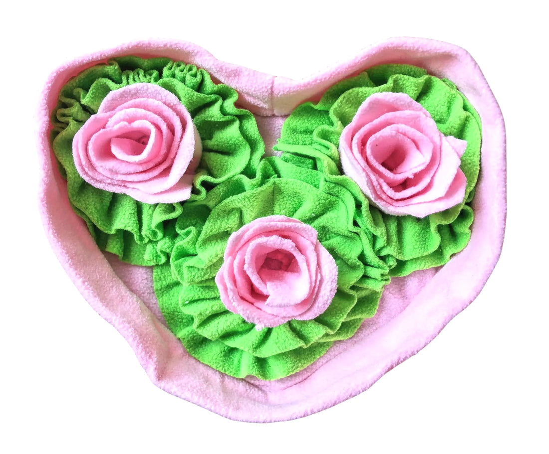 💖 How Snuffle Mats Help Dogs — And Shelter Pets Too This Valentine’s Day