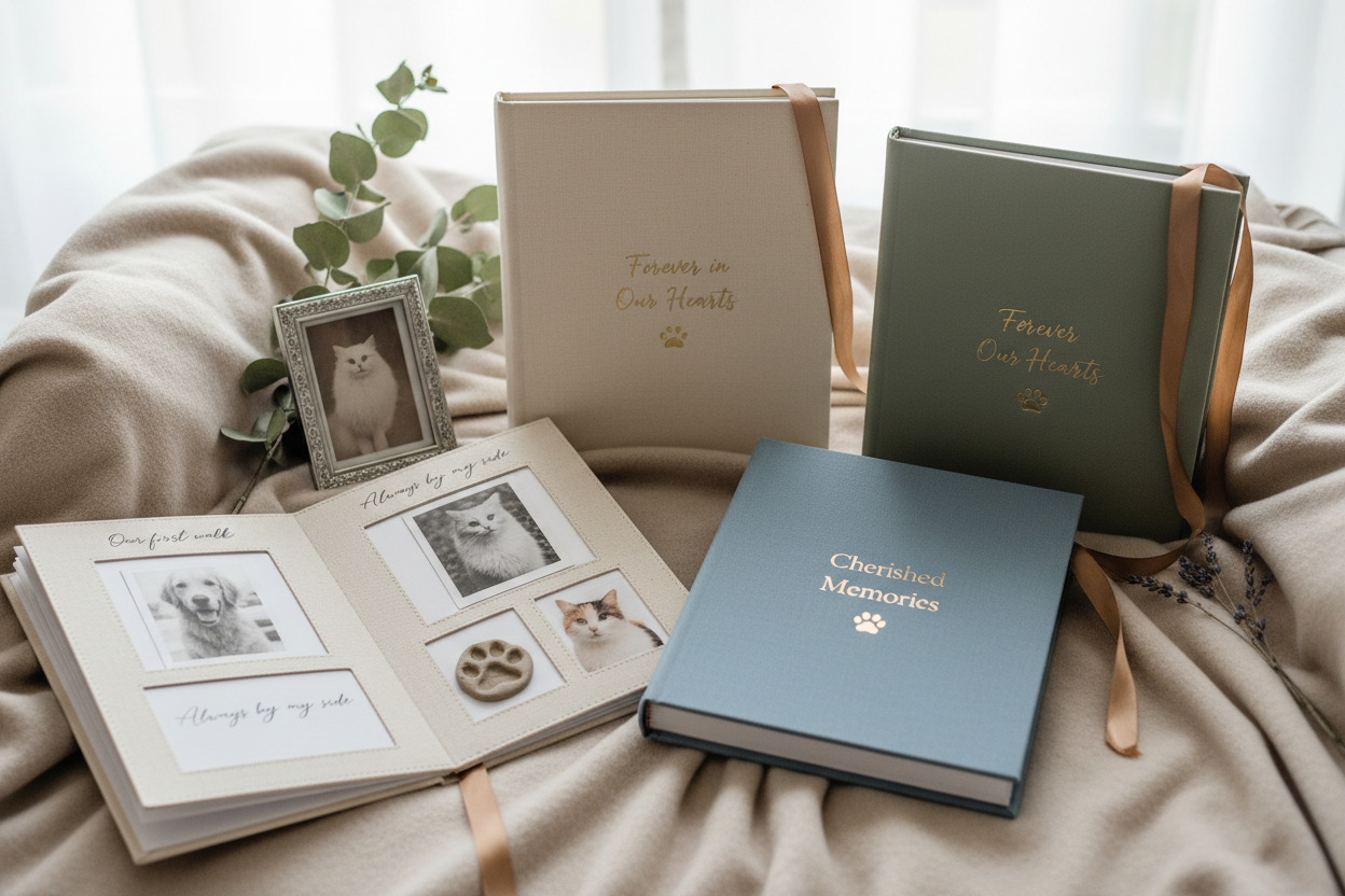Personalized Pet Memorial Books