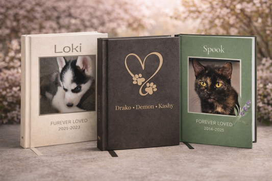 Personalized Pet Memory Book